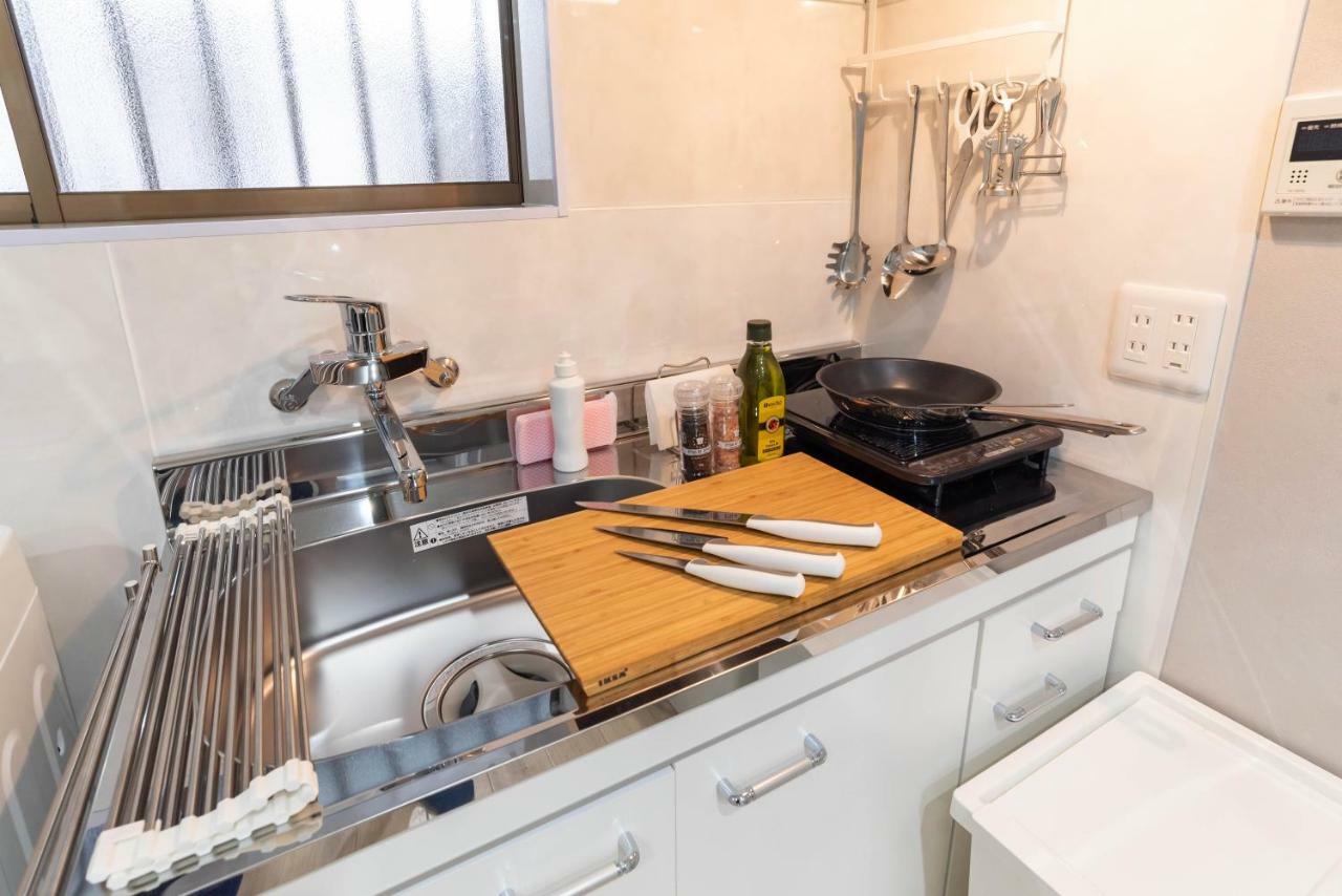 Bijou Suites Cyan Osaka Zewnętrze zdjęcie