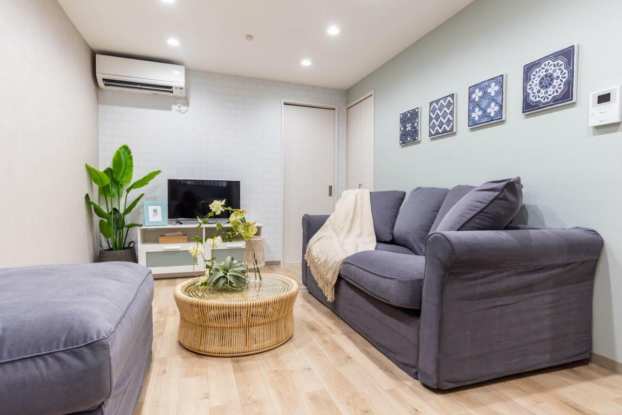 Bijou Suites Cyan Osaka Zewnętrze zdjęcie