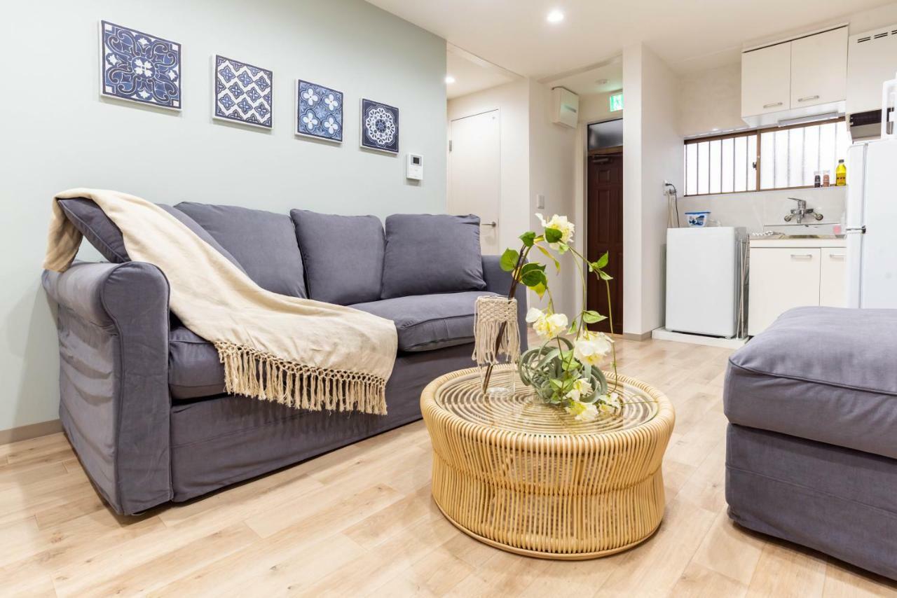 Bijou Suites Cyan Osaka Zewnętrze zdjęcie