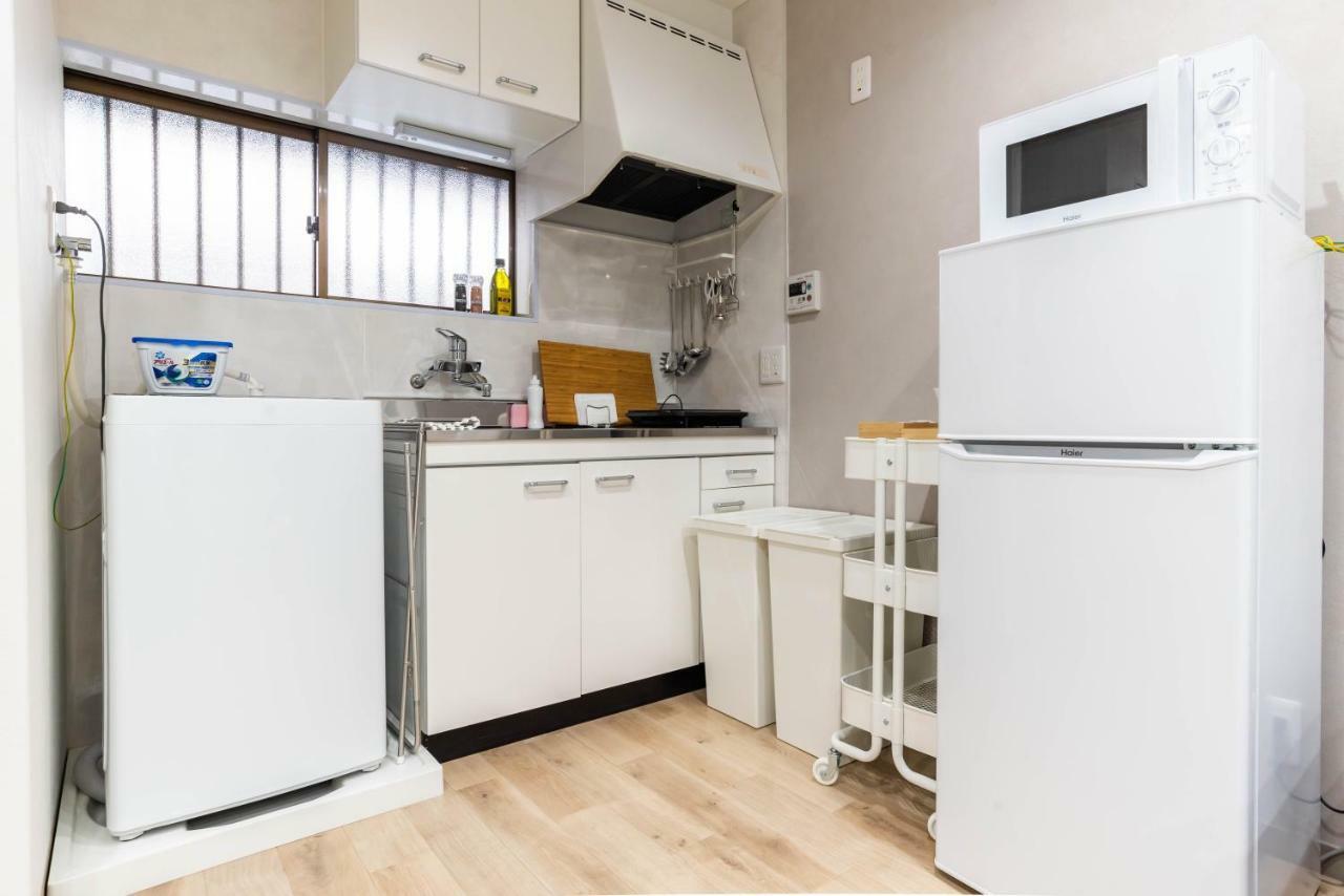 Bijou Suites Cyan Osaka Zewnętrze zdjęcie